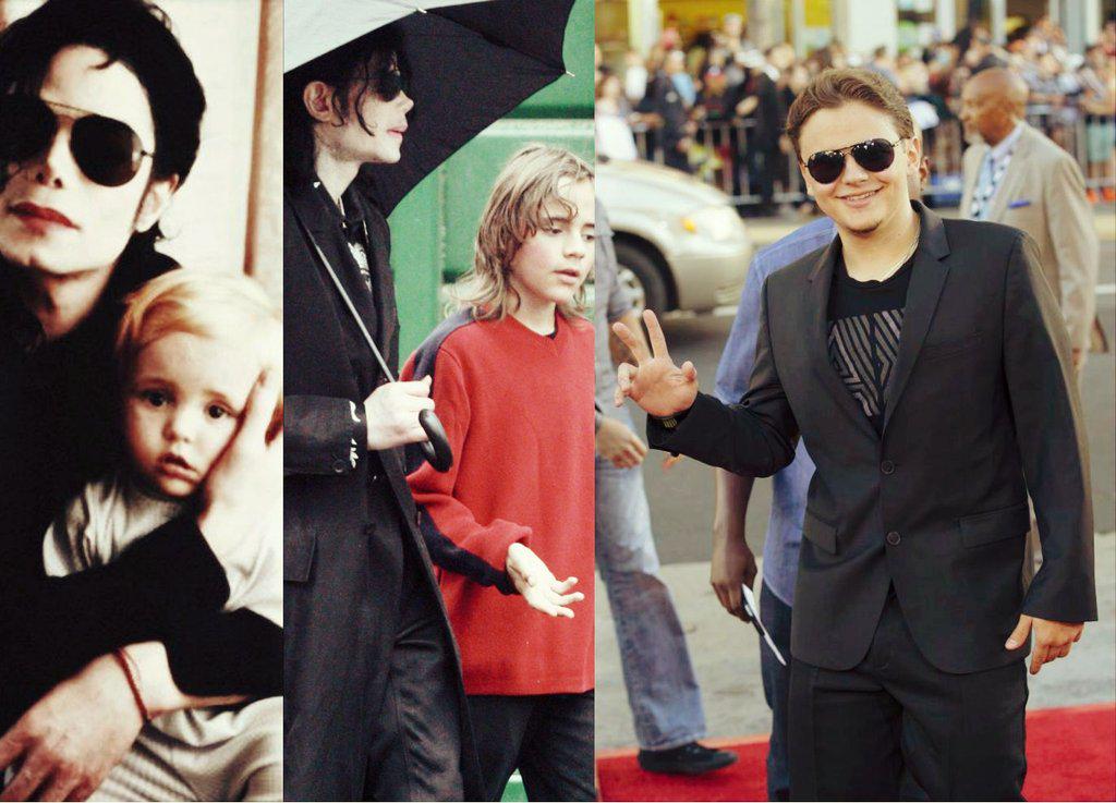 Happy 18th birthday to this little boy who\s becoming a grown man. Prince Michael Jackson  