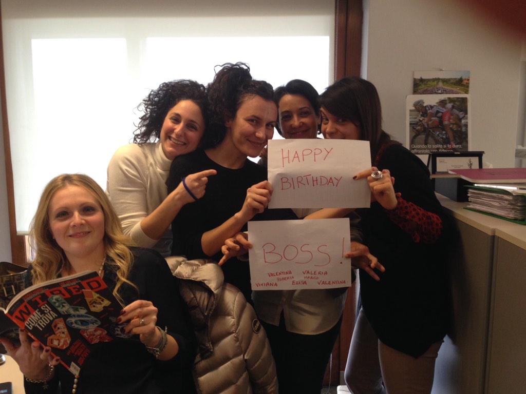 valeriapanizza's tweet photo. Happy birthday Boss!!! @marcoguarna #Modislife http://t.co/1dg7OgTRt9
