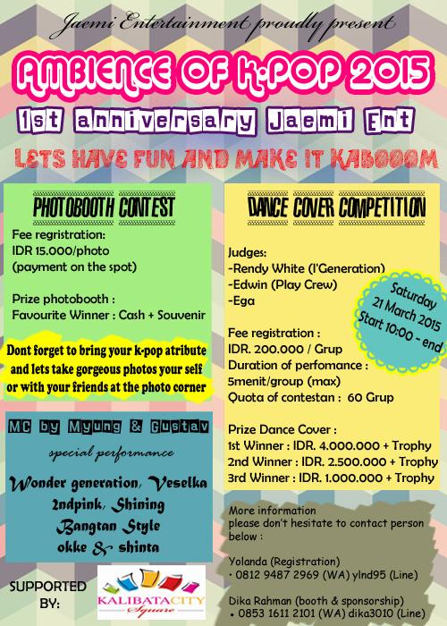 <a href="/DAVOICE_SC/">Davoice</a> [HELP RT] lets come and join "AMBIENCE OF KPOP 2015" March 21, 2015 @ Main Atrium Kalibata City Square