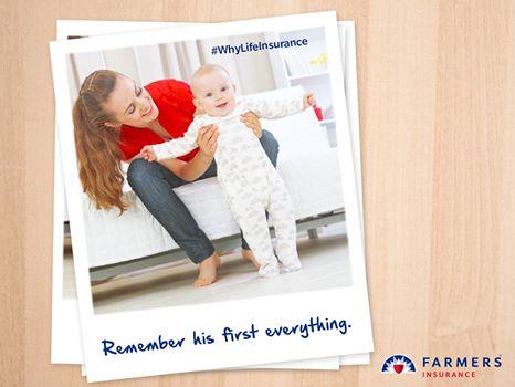 gretchenfagan's tweet photo. Let me help take care of his financial future so you can cherish his first steps in the present. #WhyLifeInsurance http://t.co/kbK6LdzB0K