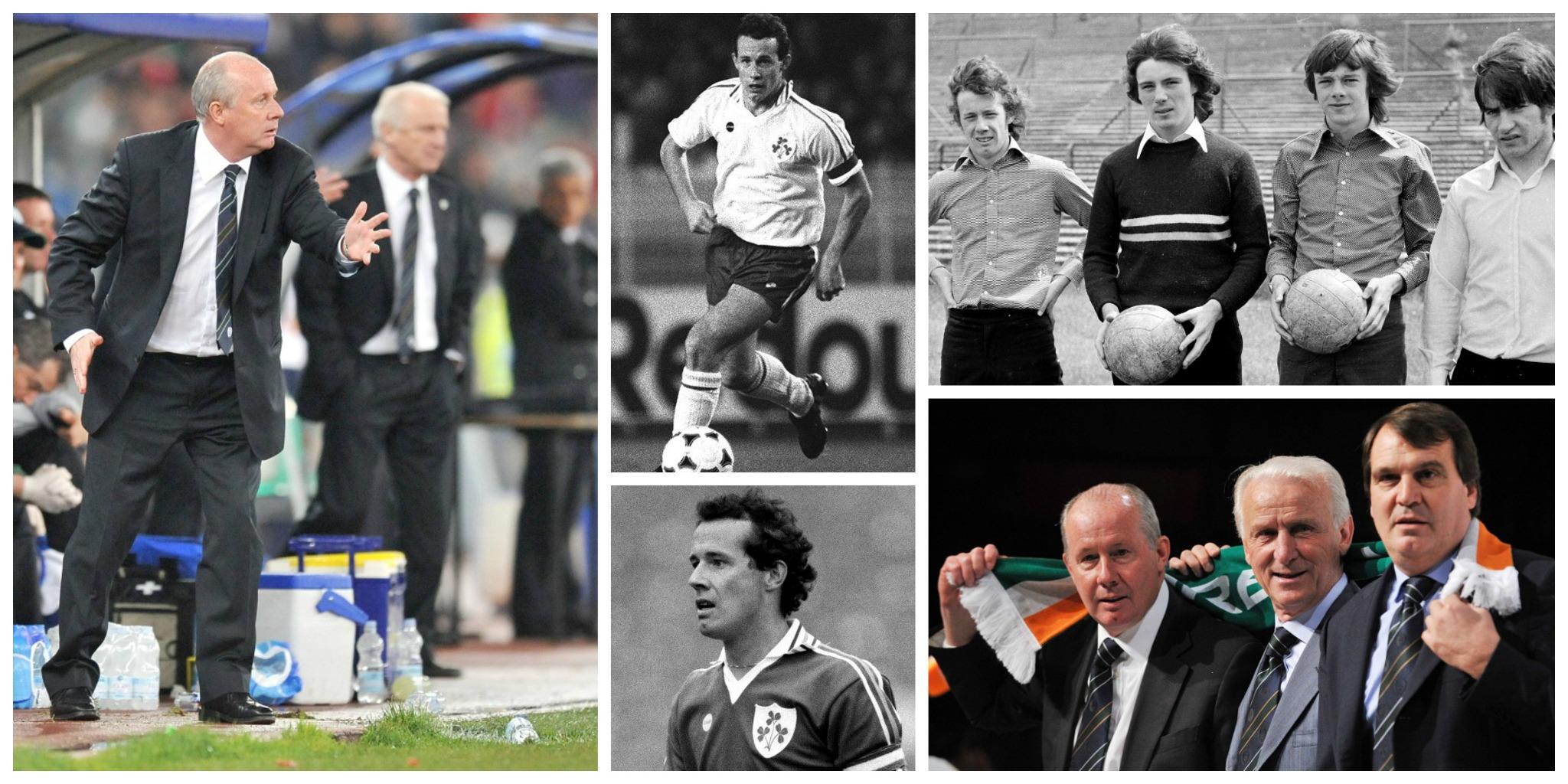 Happy Birthday to Irish football legend Liam Brady 