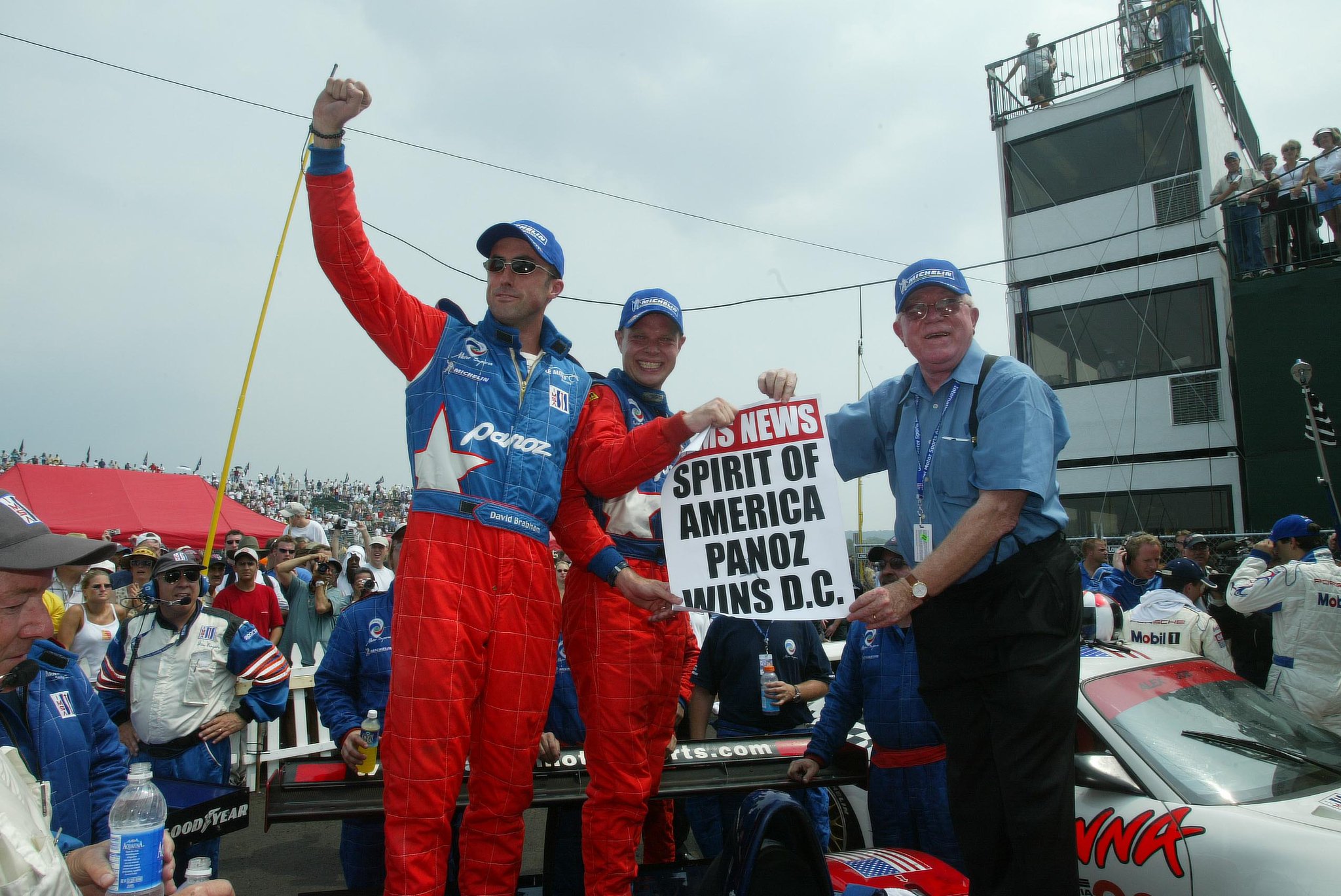 Happy 80th birthday to sports car visionary and legend, Dr. Don Panoz.

PHOTOS:  