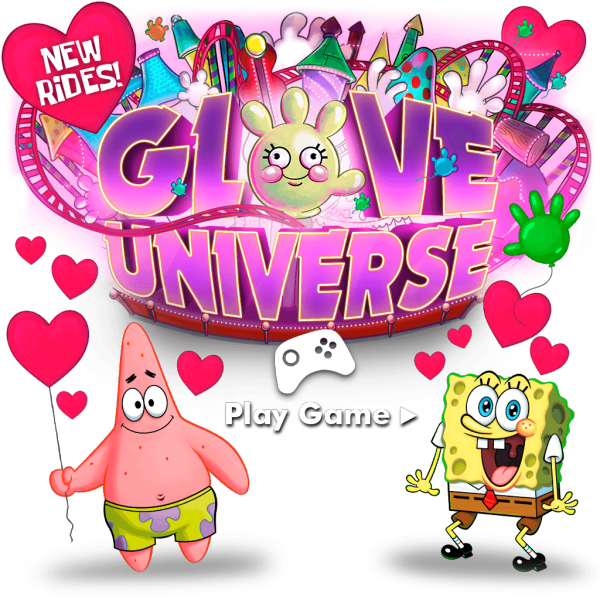 Glove Universe Spongebob