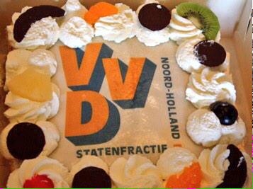 Zoals ieder jaar heeft <a href="/vvdnh/">VVD Noord-Holland</a> vandaag weer vele taarten uitgereikt aan bijzondere vrijwilligers en organisaties #VVD