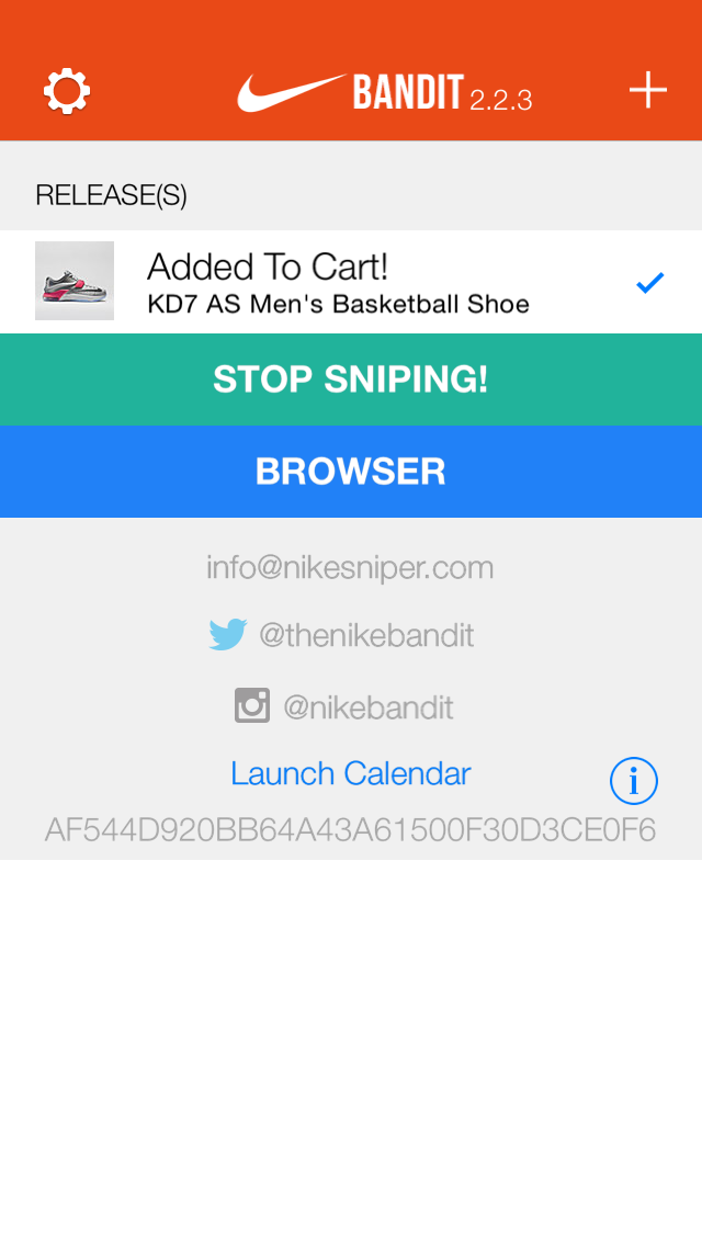 BackSpinBlog's tweet photo. Just added KD7 AS Men's Basketball Shoe to cart with @thenikebandit bot! RT http://t.co/PSHxtKR8DR