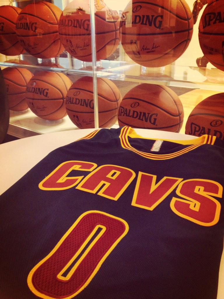 Cleveland Cavaliers tweet media