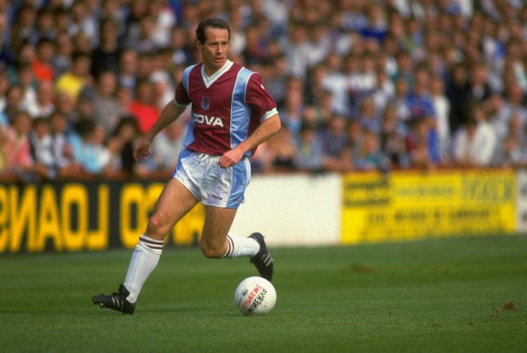 You couldn\t find a photo of him the right way round? MT  Happy 59th birthday Liam Brady 