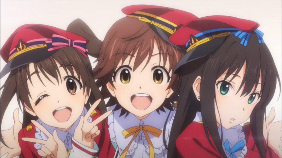 IoryHamon's tweet photo. あ＾～　#imas_cgs http://t.co/k62NweJ6Rq