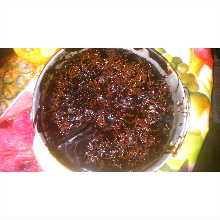 kasmalina's tweet photo. DONE KEK COKLAT 😍😍 http://t.co/5etoudxvh0