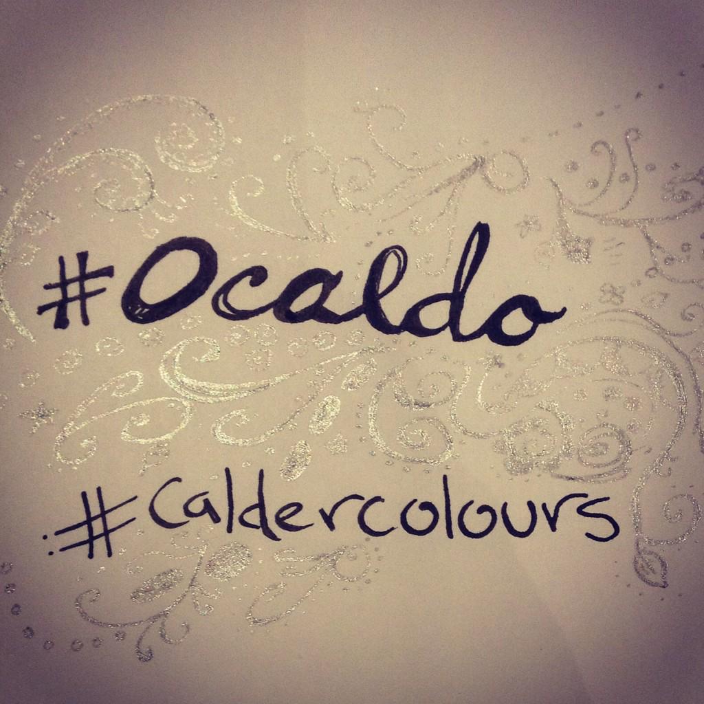 CalderColours's tweet photo. Fun today with the ocaldo glitzy silver ink! #ocaldo #caldercolours #ink #drawing #drawingoftheday #art #hashtag http://t.co/D5QkToFpoY