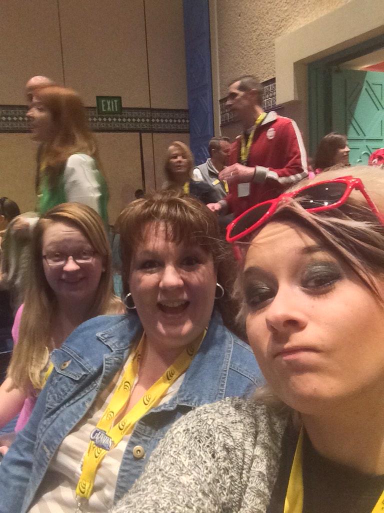 nursedebbie88's tweet image. Representing Nebraska in the Opening Session #Cochlear2015
