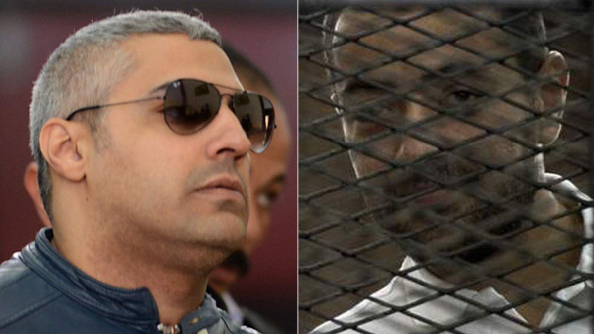 SkyNews's tweet image. Two Al Jazeera journalists allowed to leave prison in Egypt after more than a year locked up trib.al/6hmrMRy