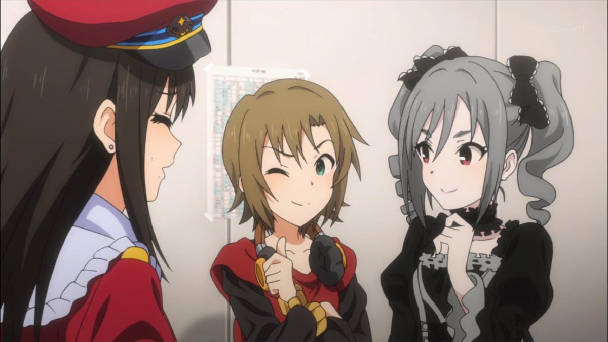 Tweet アニメ アイドルマスター シンデレラガールズ6話感想まとめ Twitter Naver まとめ