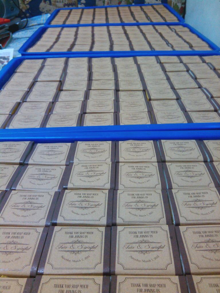 JavaSoap's tweet image. Sabun suvenir pernikahan, berat 60 gr. For more info please email heniez@gmail.com