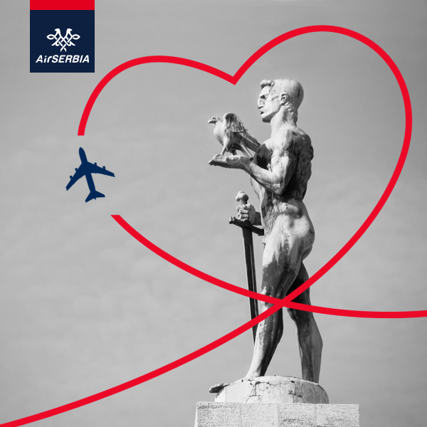 airserbia's tweet photo. #Travel with your Valentine or a friend to #Belgrade from 35 cities, with our special offer: http://t.co/JKbKIY834P http://t.co/BI3t6OVilD