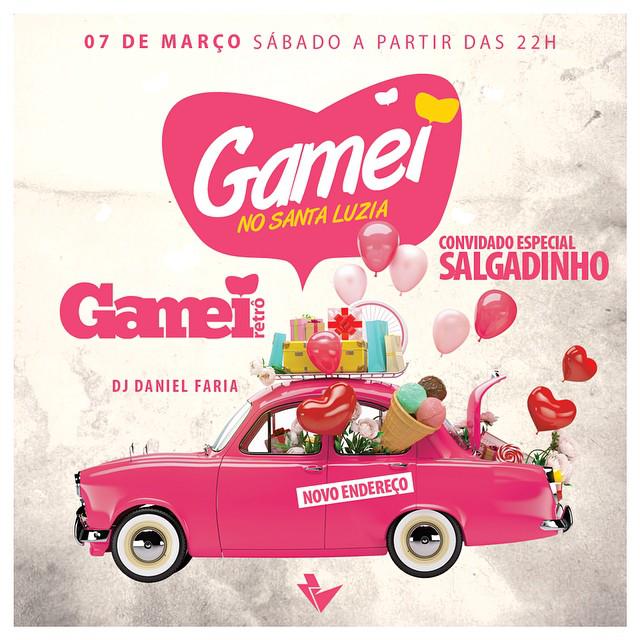 GameiOficial's tweet image. Novo Local, Uma Grande Atração e VOCÊS! Gamei no Santa Luzia no Rio de Janeiro. #gamei #festagamei #cantorsalgadinho