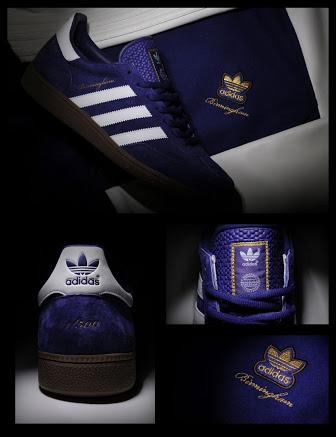 Adidas Original Birmingham hanya di produksi 1/500 pair saja.