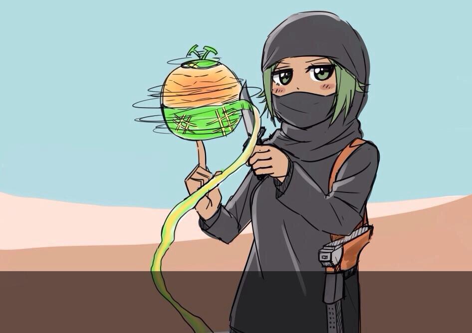 AbuBicha's tweet photo. かわむき #ISISchan #ISIL #ISIS #Daesh http://t.co/V64kVNXBry #folloback #داعش