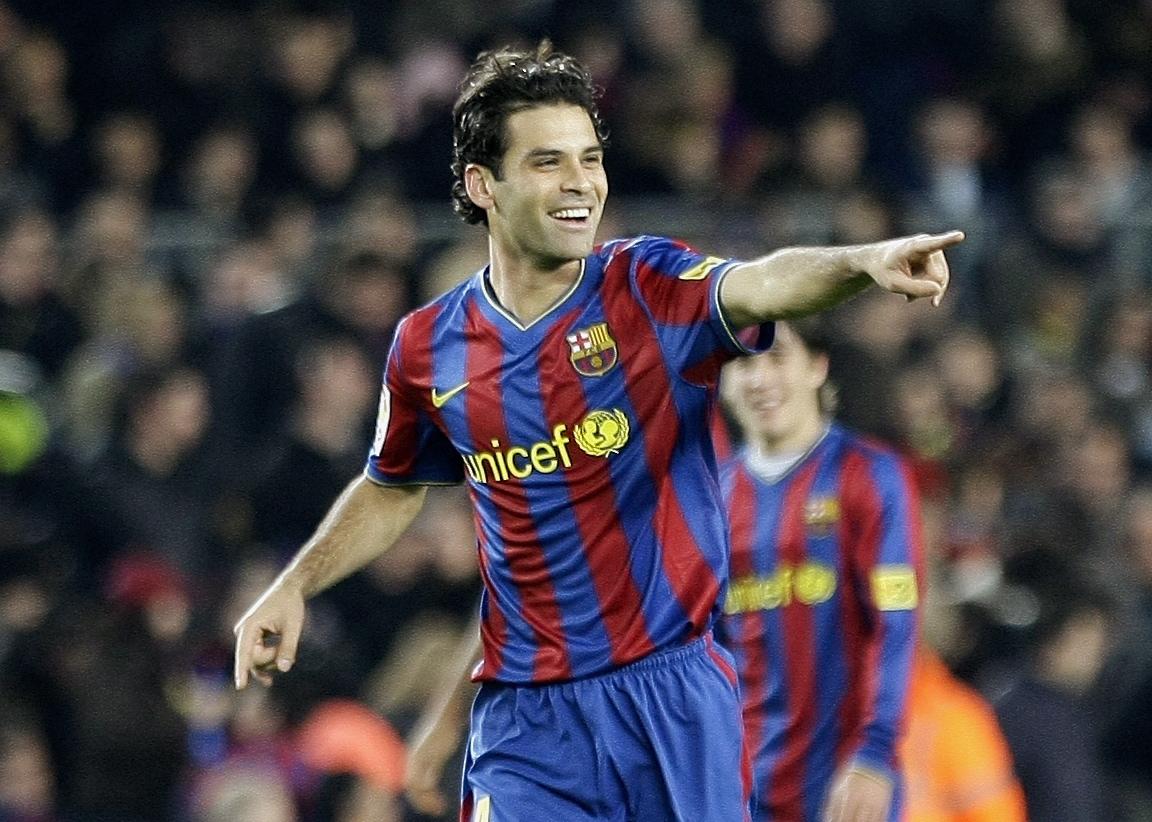 Happy 36th birthday to ex-Barcelona star Rafael Márquez. He currently plays for Verona in Serie A. 