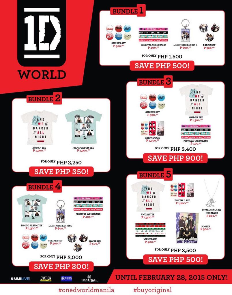 philconcerts's tweet photo. New 1D Dedication Wall at #1DWorldManila. Visit the store this weekend #buyoriginal #bundlepromo http://t.co/dv1WBECpRk