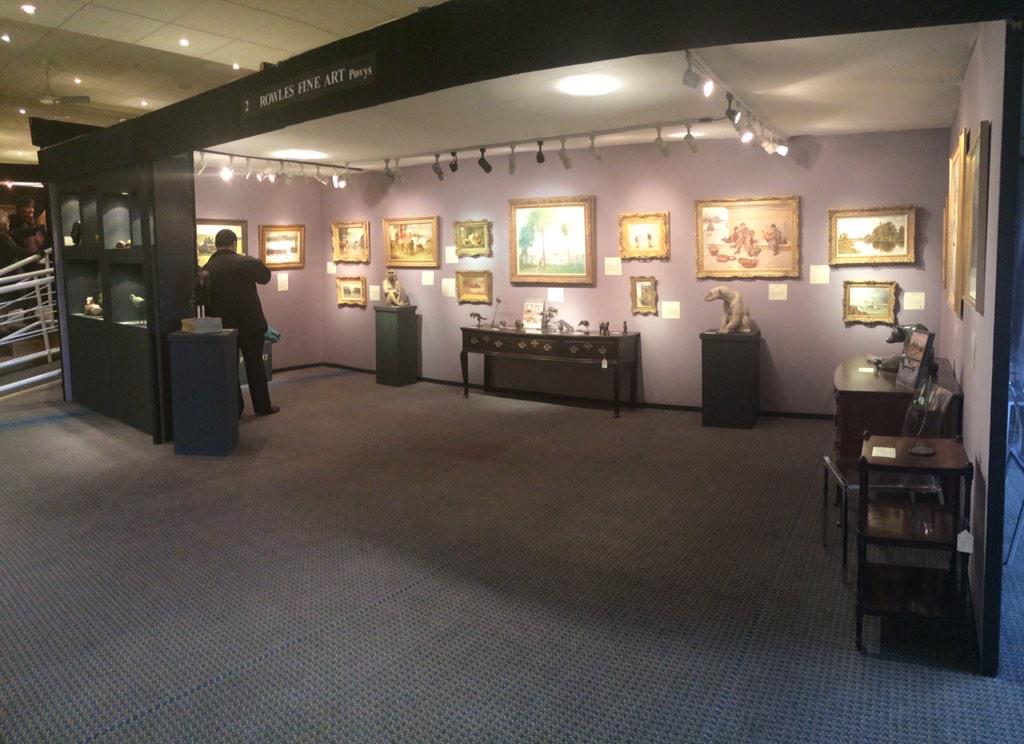 Come and visit us <a href="/PenmanFairs/">Penman Fairs</a> at Chester Racecourse-open till Sunday. Fabulous location in a beautiful city!