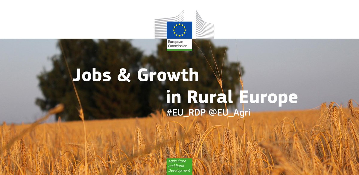 18 further Rural Development Programmes to improve EU farming sector's competitiveness #EU_RDP europa.eu/!Gy47FJ