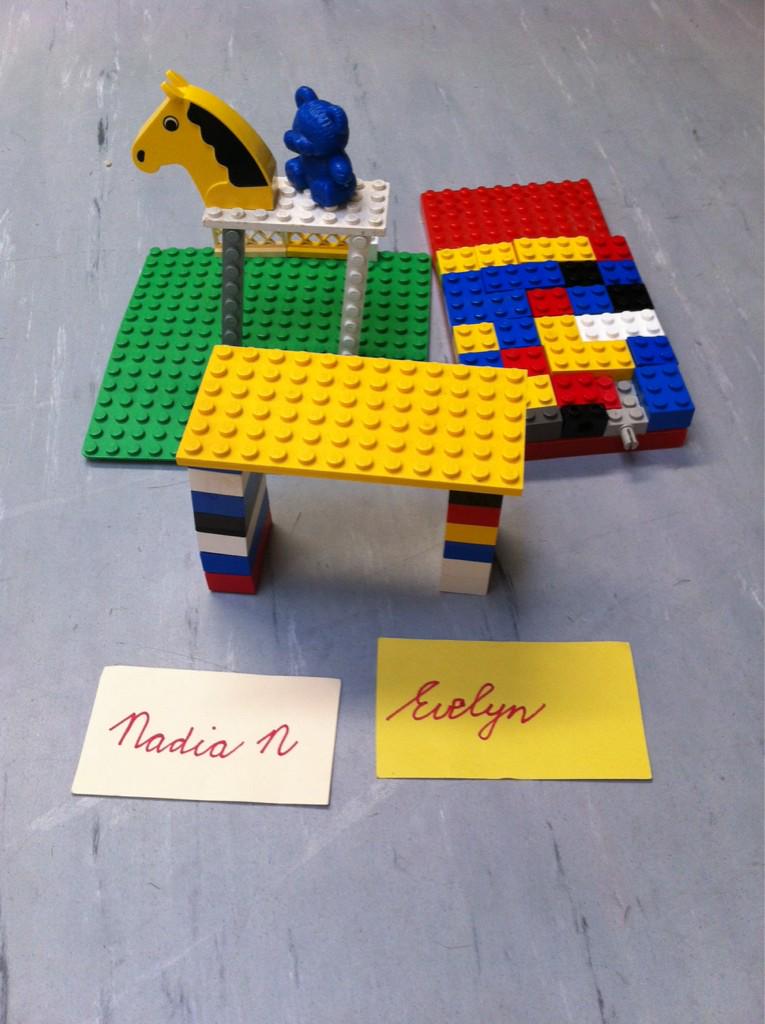 MrsBellsClass's tweet image. Some of us decided to build bridges in #lego for #engweek Here they are!