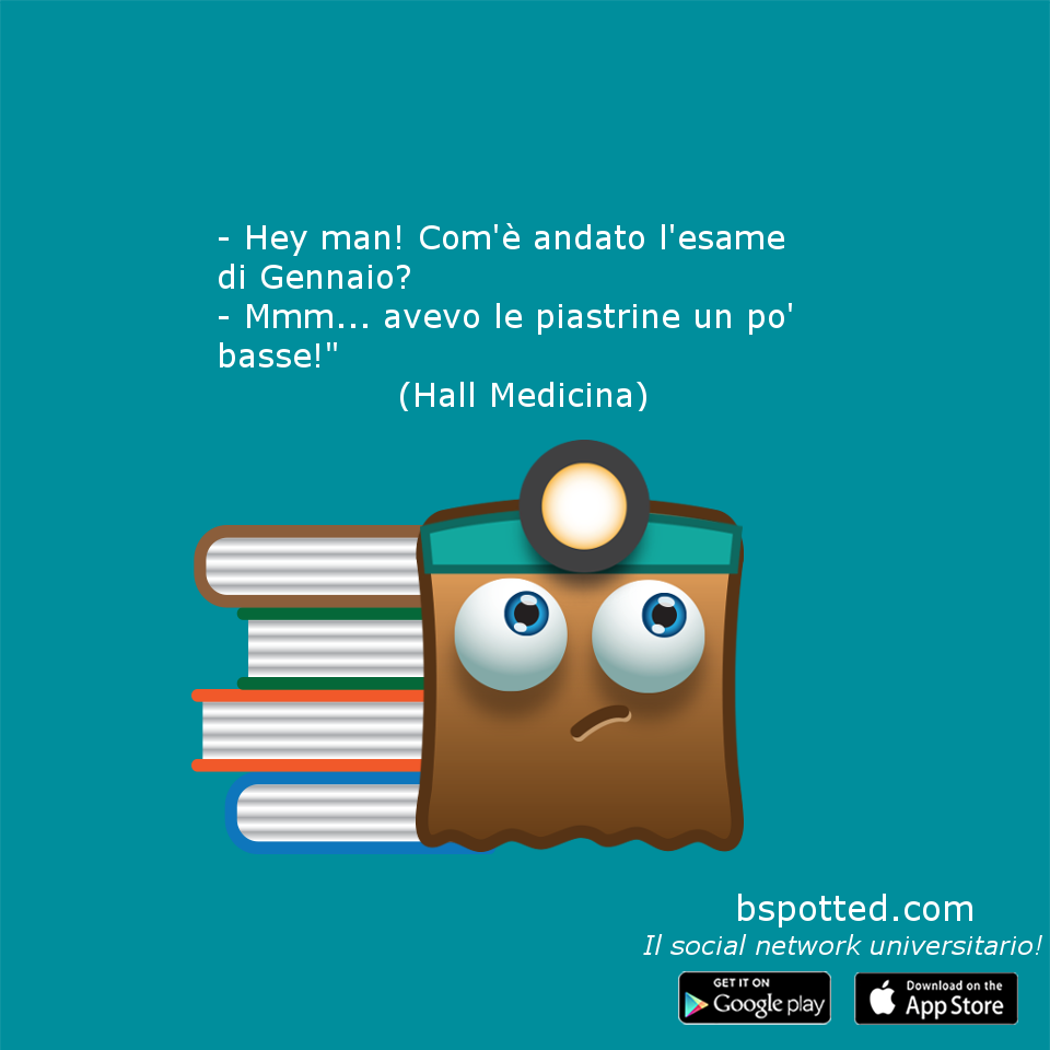 L'umorismo dello studente di Medicina.

#Bspotted #Bspotters #Esami #Universitari #Medicina #Test #Sapienza