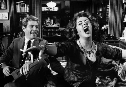 Happy 81st Birthday George Segal - the last survivor of Who\s Afraid of Virginia Woolf?
Party anyone? 