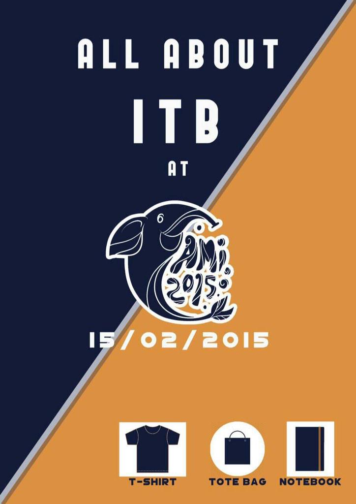 AkuMasukITB's tweet photo. Official merchandise AMI 2015!
15/02/2015. Start from 5-150k http://t.co/RRpOjjq6hy