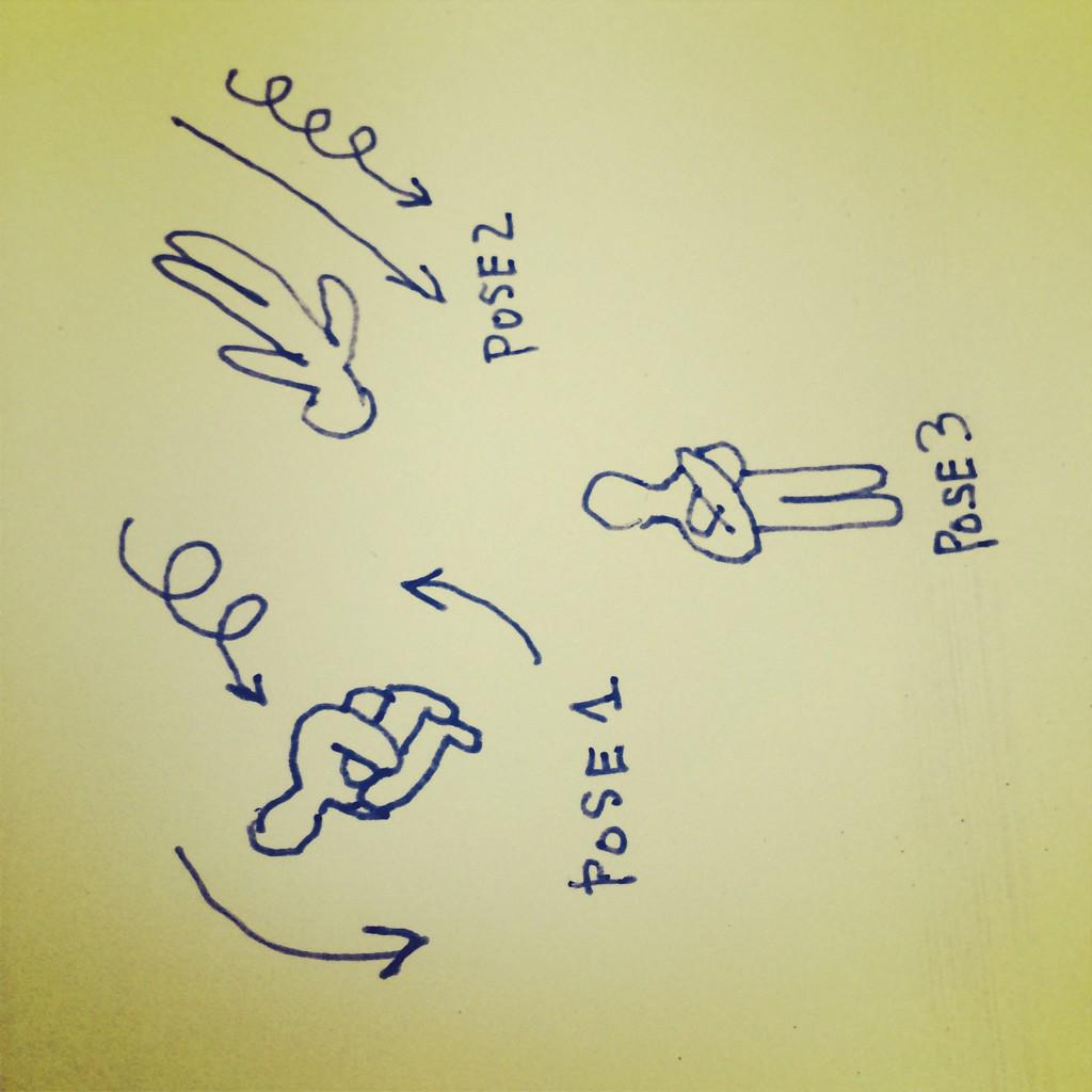 コンテ for fallin'n'down/電気グルーヴ