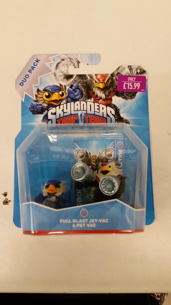 GAMEMancFort's tweet photo. New Characters &amp; Trap Element Out For Skylanders TrapTeam Out Now !!! http://t.co/0j1818yZkk