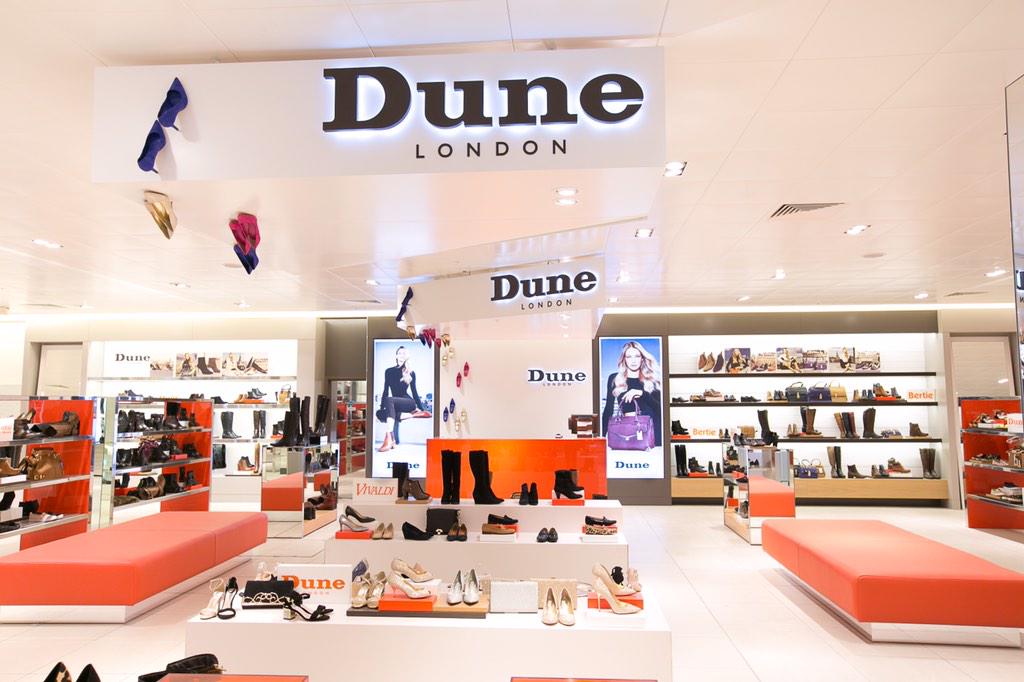 M3contracts's tweet image. Dune Shoes fit out Fenwick Brentcross