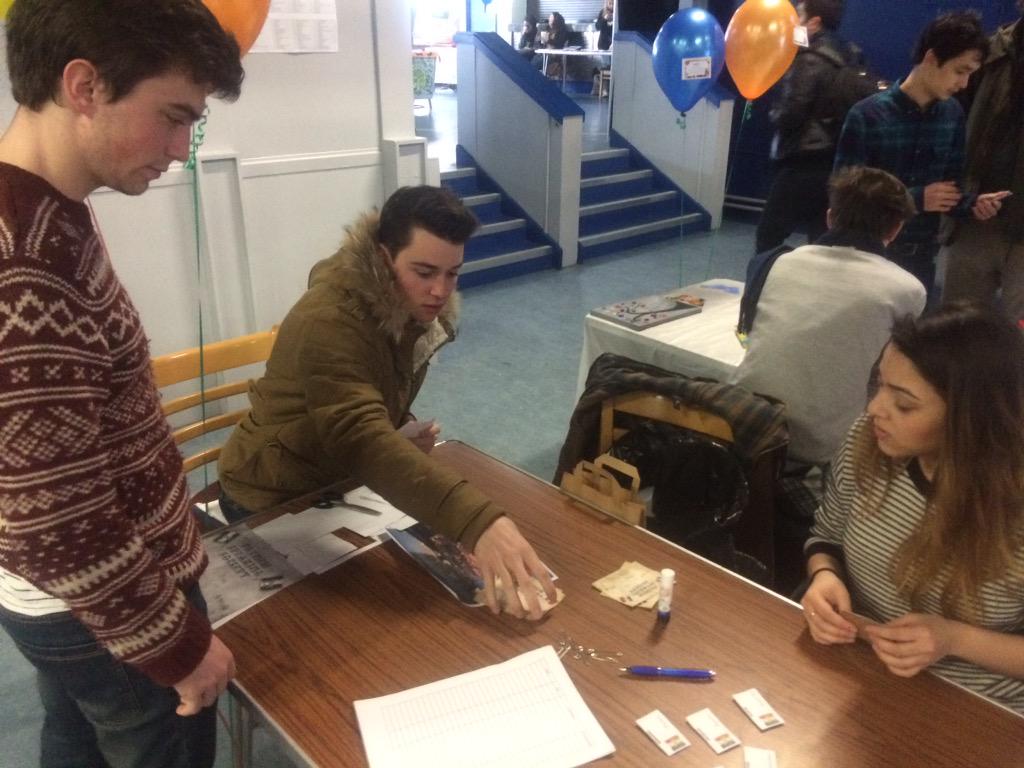 Refreshers Fayre prep