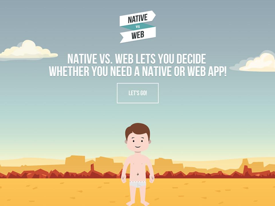 interaction_io's tweet image. Nativevs Web -&amp;gt; ift.tt/1AviY4X
