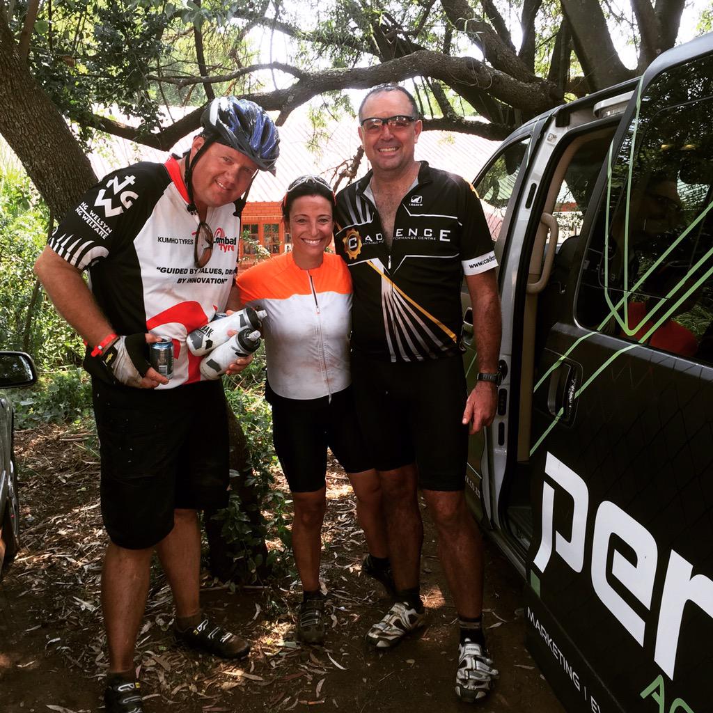 CadencePCentre's tweet photo. Day 1 of Route66 done and dusted, literally. 'Great day racing and very well organized! #poweredbycadence http://t.co/RBkmj7YiRT