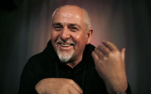 Happy 65th Birthday, Peter Gabriel. 