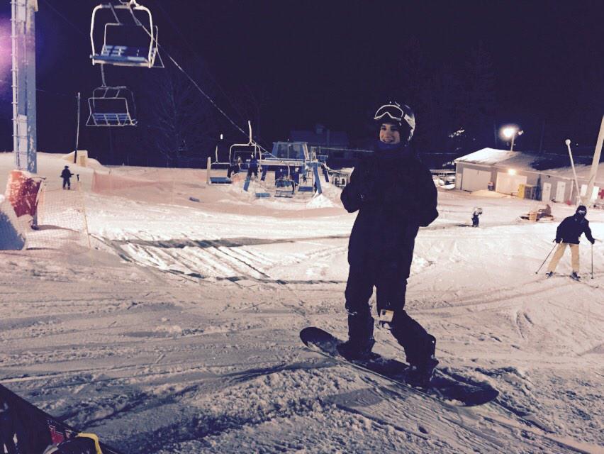 Another great evening on the slopes of thunder ridge