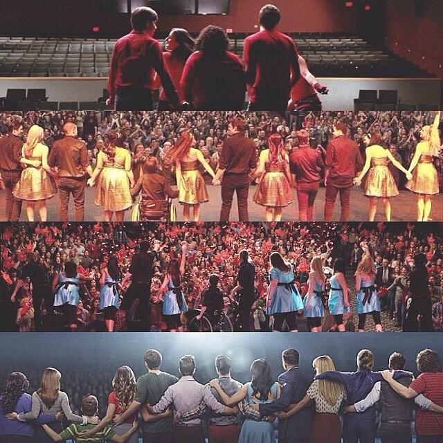 30secondsto_'s tweet photo. @GLEEonFOX We will miss to you.Thank you for wonderful 6 years!I am sure that Cory is proud of you all #GleeGoodBye http://t.co/ndVGsynk4j