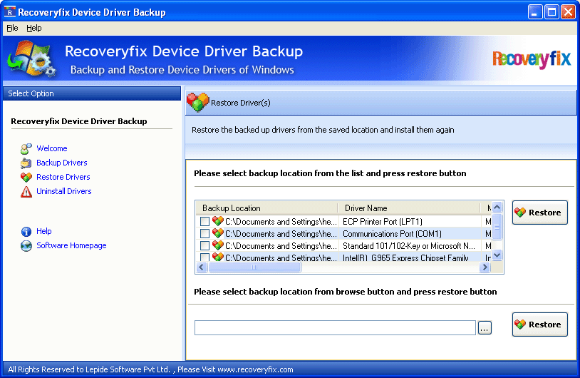 RecoveryFixTool's tweet image. #RecoveryFix Device Driver Backup Info. #FreeDownload: Now It&apos;s #Free. goo.gl/ZN8SzW