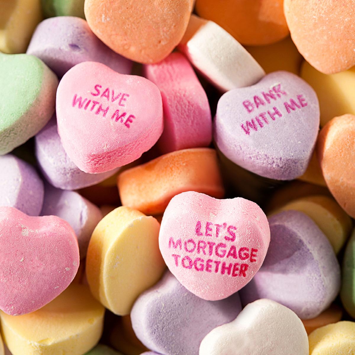 Share this with your favourite PIN-up. #BankOnYourLove #ValentinesDay