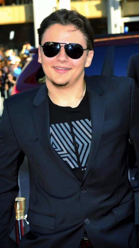 HAPPY 18th Birthday Prince Jackson !!!! 
You are Wonderful! 