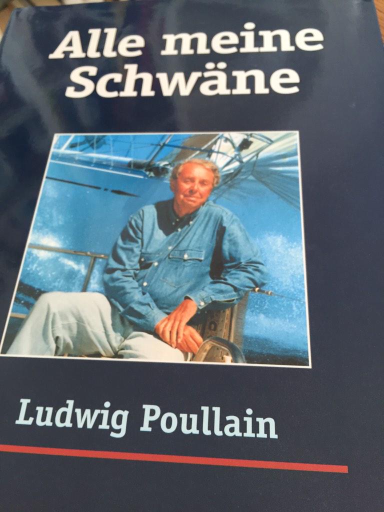 J_Howein's tweet image. Und wahnsinnig unterhaltsam war er auch #Poullain #Segeln #Swan