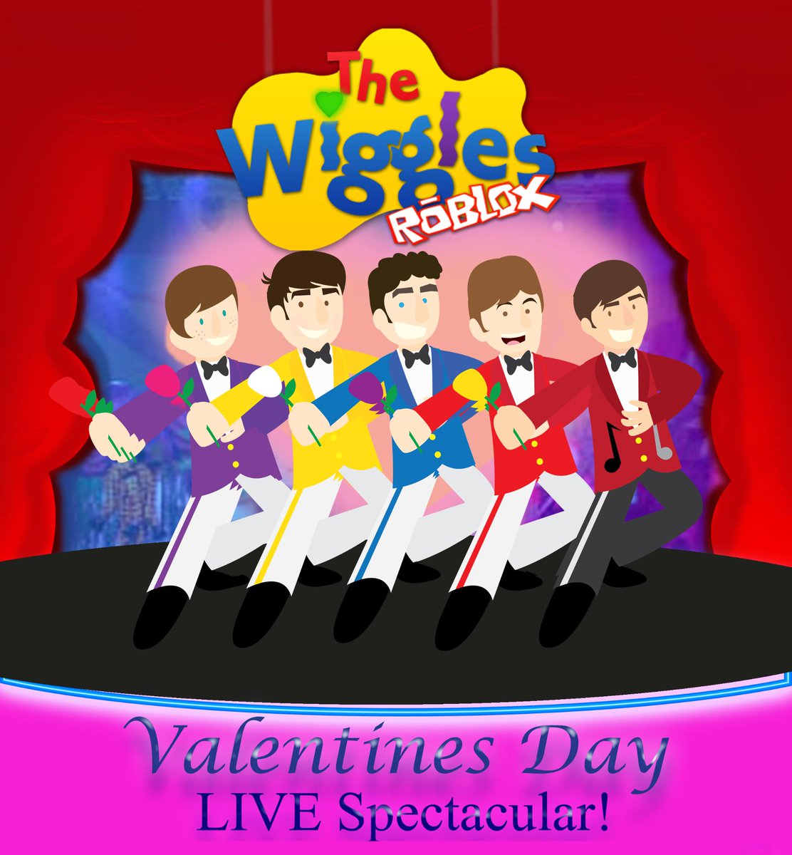 The Wiggles Roblox On Twitter Dillon Wiggle Wigglesfan82 Central Time - welcome to my wiggles world roblox