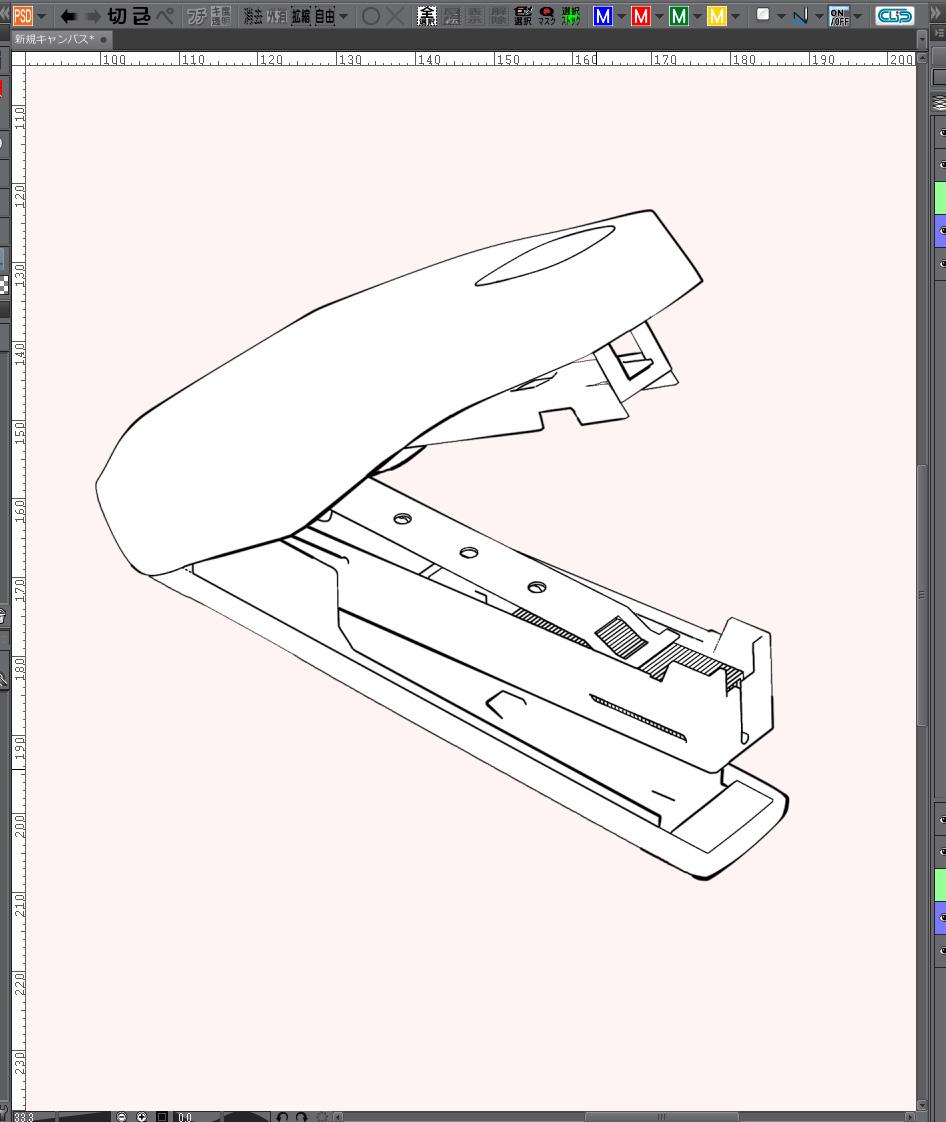 3D CGを背景などに活用してる漫画家さん達の話(blender/メタセコイア版