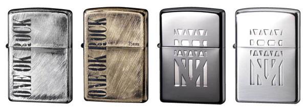 ONE OK ROCK WORLD! в X: „ONE OK ROCK×Zippo、メンバーがデザイン監修