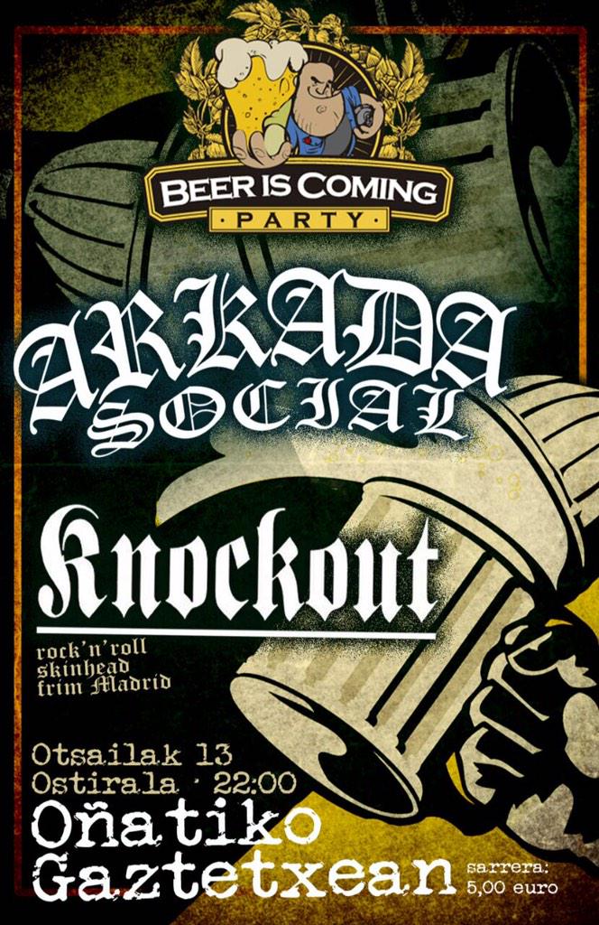 <a href="/insonoro/">Insonoro</a> <a href="/Noise_Flames/">Noise and Flames</a> @SabandijasShop <a href="/Musikazuzenean/">MusikaZuzenean</a> <a href="/MaukaMusik/">Mauka Musikagintza</a> <a href="/BeerIsComingFst/">Beer Is Coming</a> <a href="/rockestatal/">Revista Rock Estatal</a> <a href="/Manerasdevivir/">Manerasdevivir.com</a>