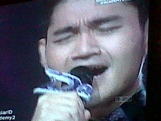 "@IndosiarID: Komentar bunda Rita sama nih, intinya diminta untuk ngilangin groginya #DAcademy2"