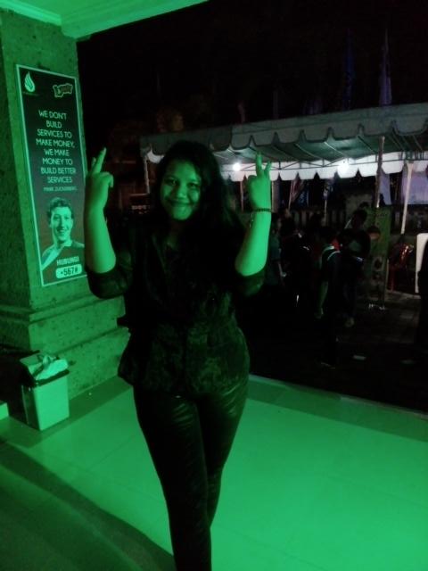 Hari ini di tmenin sama MC yg semok bahenol loh di acara anniversary6th sbmc #sixversaryoflove #SBMC