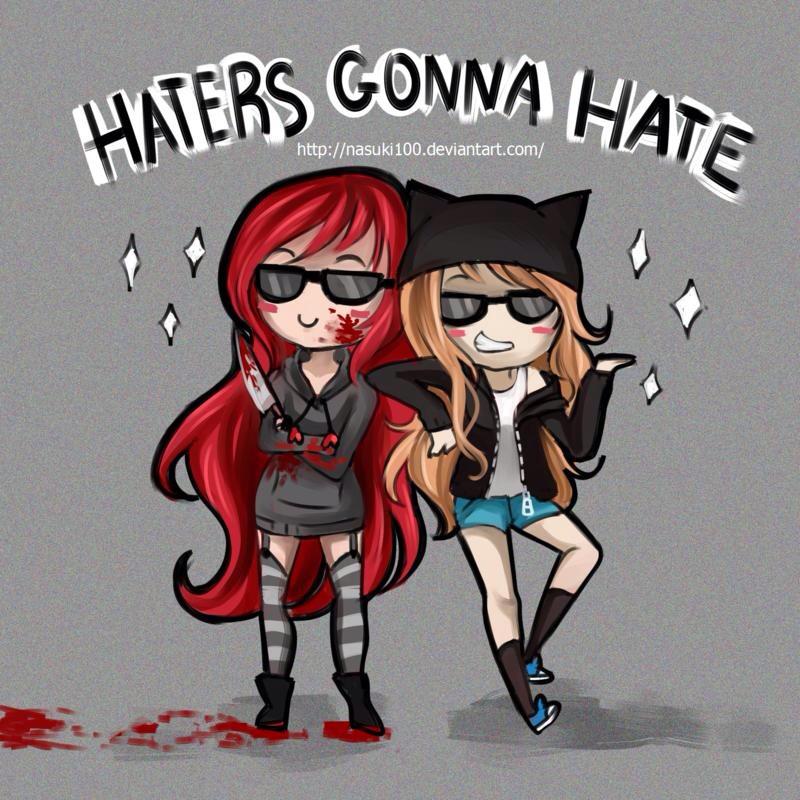 elliewy2014's tweet photo. Haters gonna hate http://t.co/WqcTfrZaXG